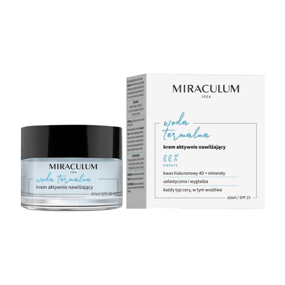 Miraculum Термальная вода. Активно увлажняющий крем-маска день/ночь, 50 мл фото 1 — Интернет каталог PriceOK