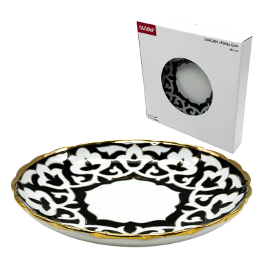 Ляган глубокий Пахта Гул синяя с золотом Узбекистан диаметр 26,7 см — Интернет каталог PriceOK