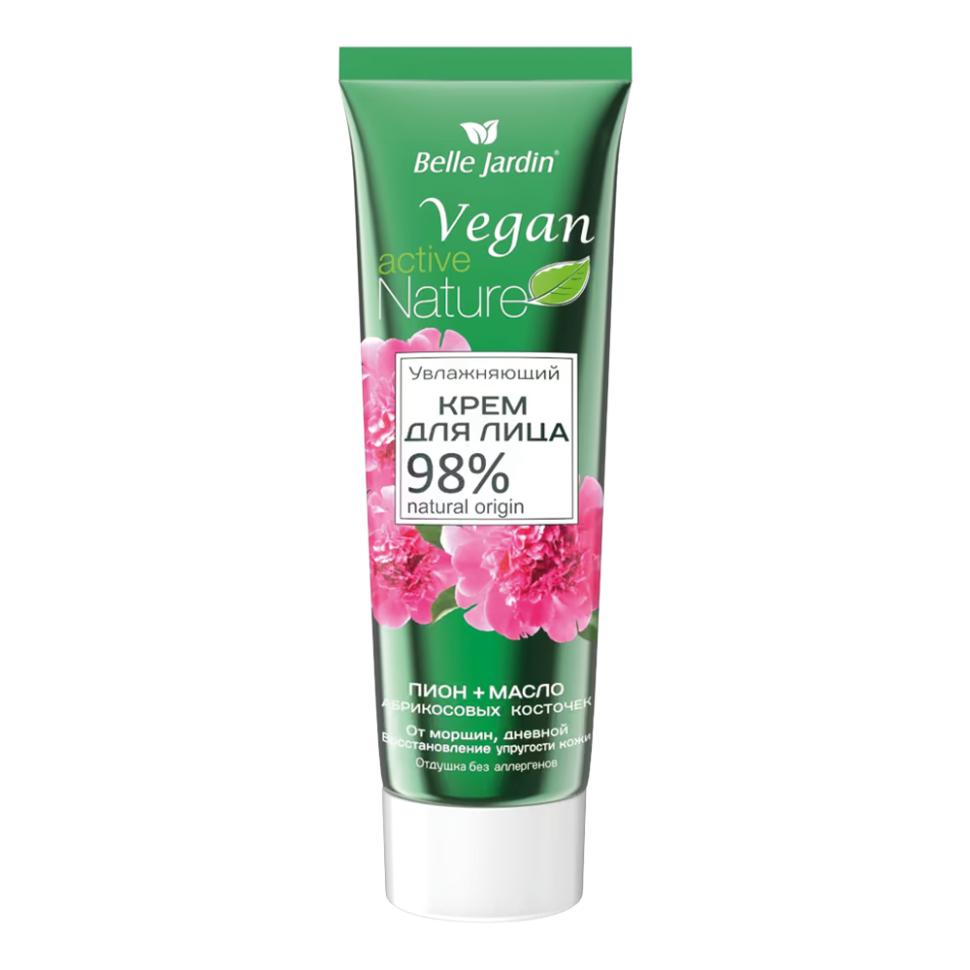 Belle Jardin Крем для лица против морщин с экстрактом пиона и маслом абрикосовых косточек, 85 мл фото 1 — Интернет каталог PriceOK