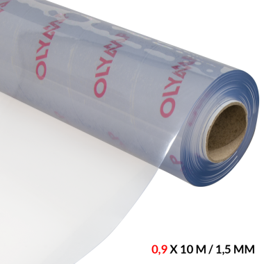 Скатерть CRYSTAL прозрачная 0,9 x 10 м, Толщина 1,5 мм — Интернет каталог PriceOK