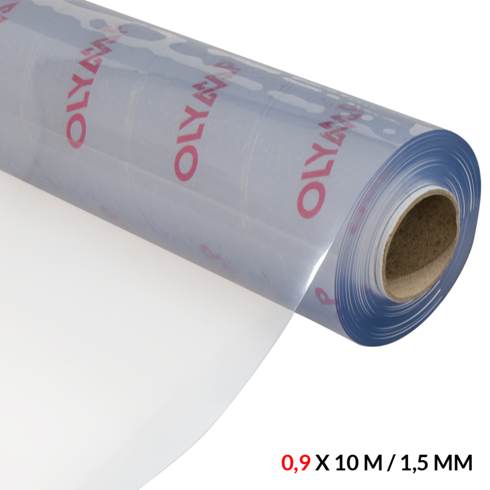 Скатерть CRYSTAL прозрачная 0,9 x 10 м, Толщина 1,5 мм фото 1 — Интернет каталог PriceOK