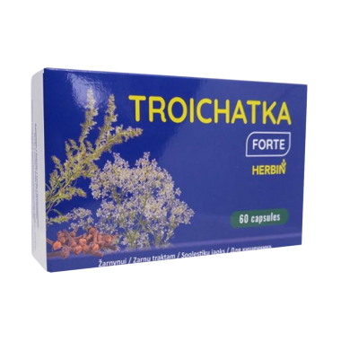 Тройчатка Форте 60 капсул — Интернет каталог PriceOK