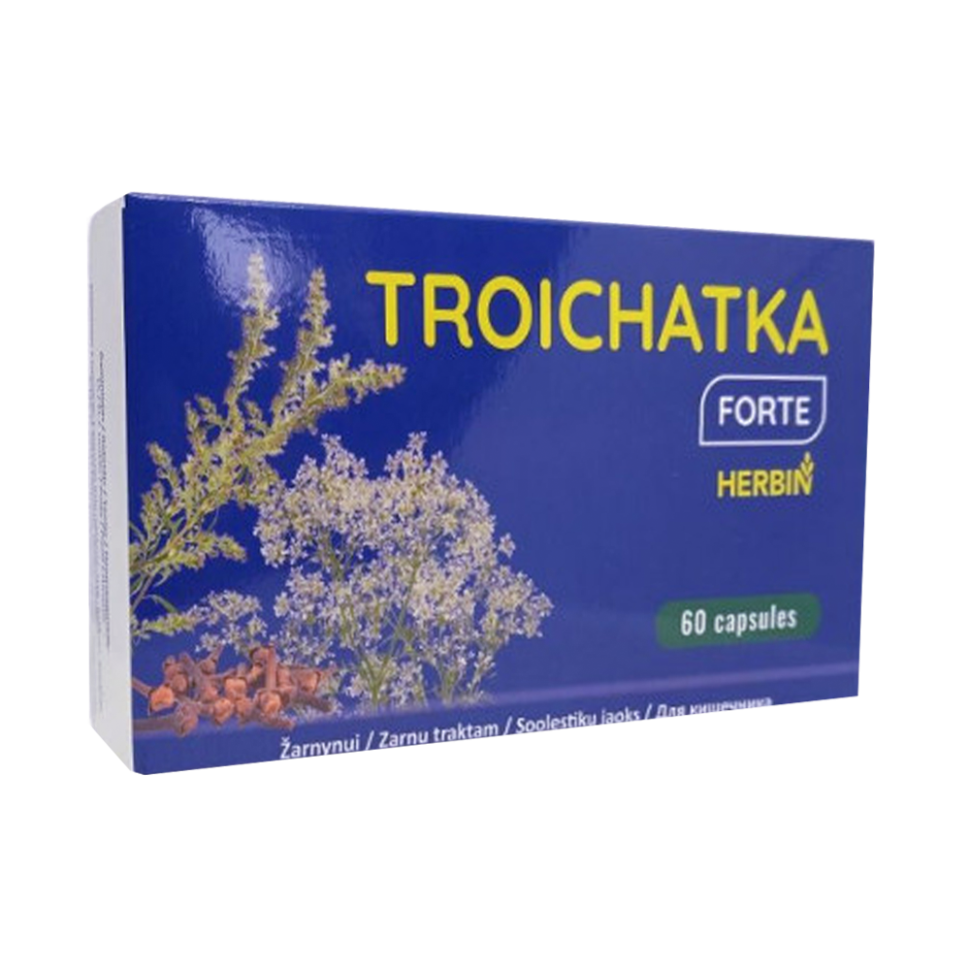 Тройчатка Форте 60 капсул фото 1 — Интернет каталог PriceOK