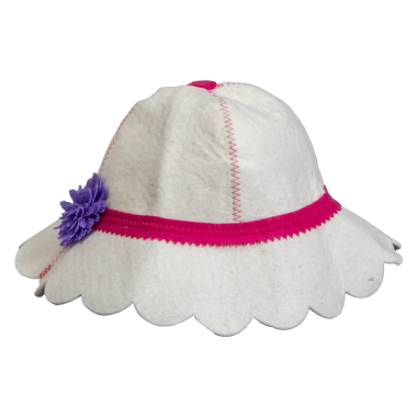 Шапочка банная Панама войлок, В - 24 см — Интернет каталог PriceOK