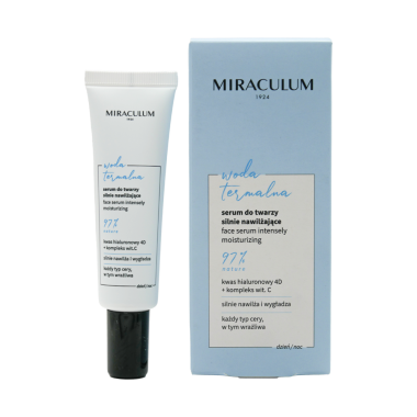 Miraculum Термальная вода. Активно увлажняющая сыворотка для лица, 30 мл — Интернет каталог PriceOK