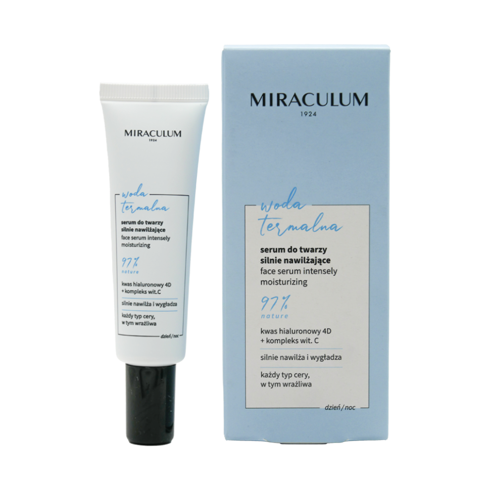Miraculum Термальная вода. Активно увлажняющая сыворотка для лица, 30 мл фото 1 — Интернет каталог PriceOK