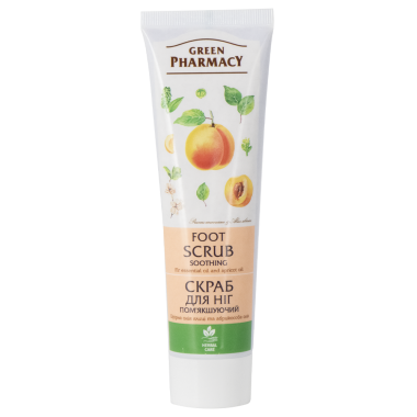 Скраб для ног Зелёная аптека 100 мл,смягчающий,отшелушивает,придаёт гладкость — Интернет каталог PriceOK