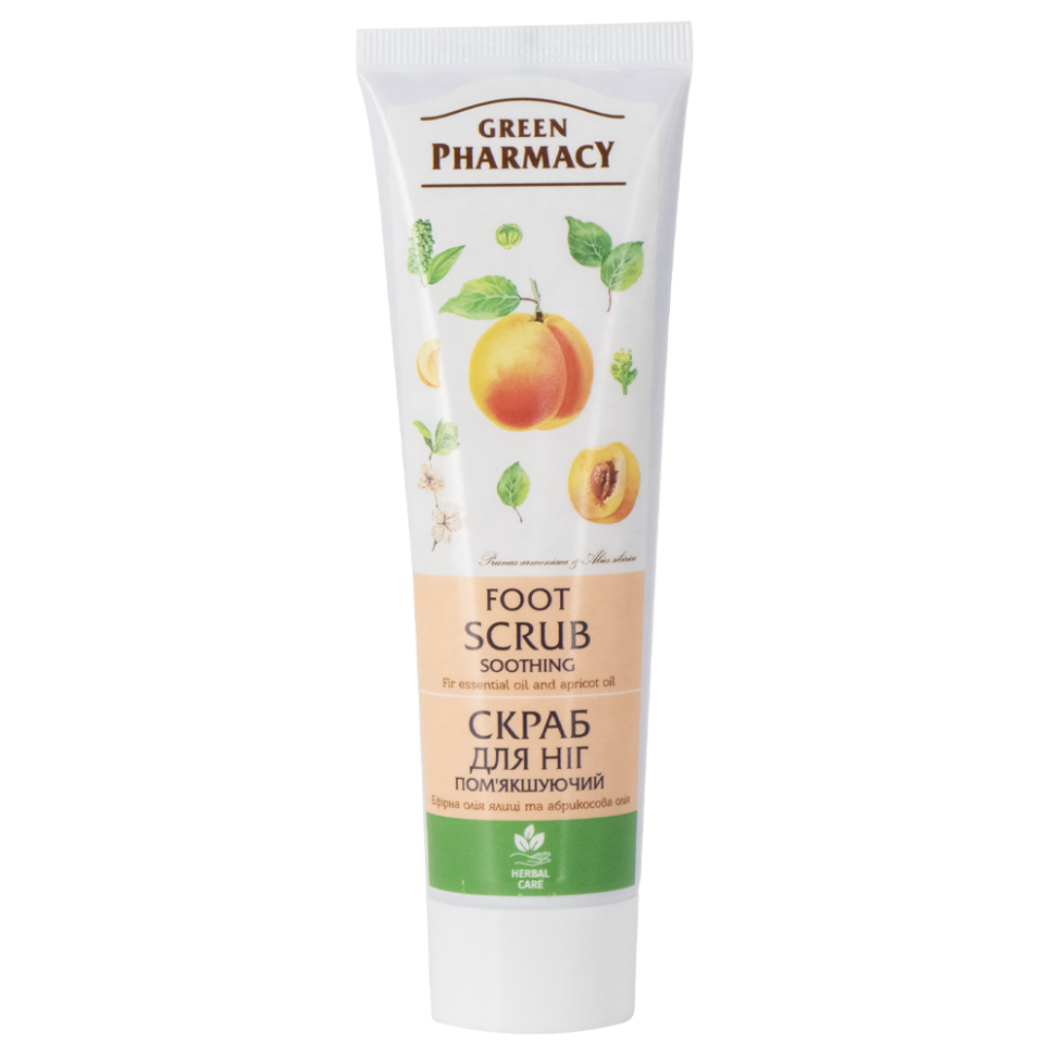 Скраб для ног Зелёная аптека 100 мл,смягчающий,отшелушивает,придаёт гладкость фото 1 — Интернет каталог PriceOK