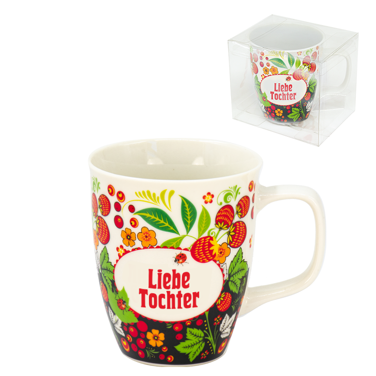 Кружка Liebe Tochter, 0,4 л фото 1 — Интернет каталог PriceOK
