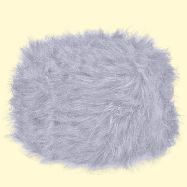 Боярка, шапка зимняя женская, 100 % акрил, серо-сиреневая — Интернет каталог PriceOK