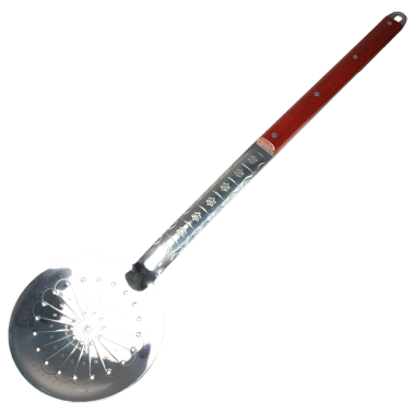 Шумовка 65 cм, с деревянной ручкой — Интернет каталог PriceOK