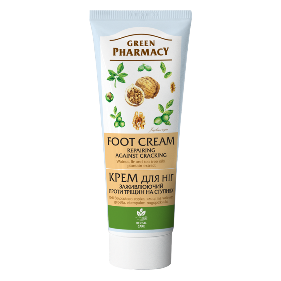 Крем для ног Зелёная аптека 75 мл,против трещин на ступнях,заживляющий фото 1 — Интернет каталог PriceOK