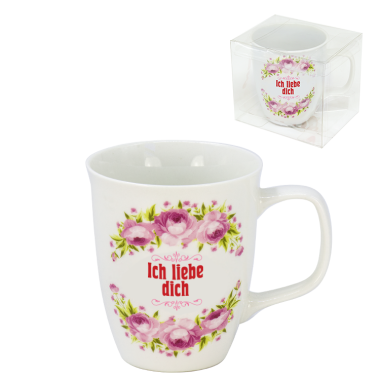 Кружка Ich liebe dich, 0,4 л — Интернет каталог PriceOK