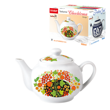 Чайник заварочный Хохлома 0,9 л — Интернет каталог PriceOK