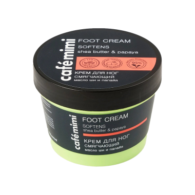 Крем для ног Смягчающий Cafe Mimi 110 мл — Интернет каталог PriceOK