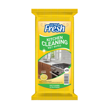 Салфетки для очистки кухонных поверхностей Ultra Fresh 20 листов — Интернет каталог PriceOK