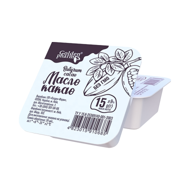 Какао масло 15 г — Интернет каталог PriceOK