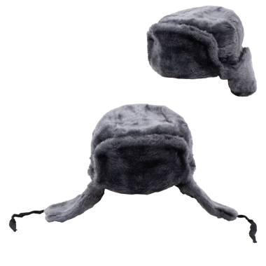 Шапка-ушанка из искусственного меха Размеры: 56, 58, 60, 62 — Интернет каталог PriceOK