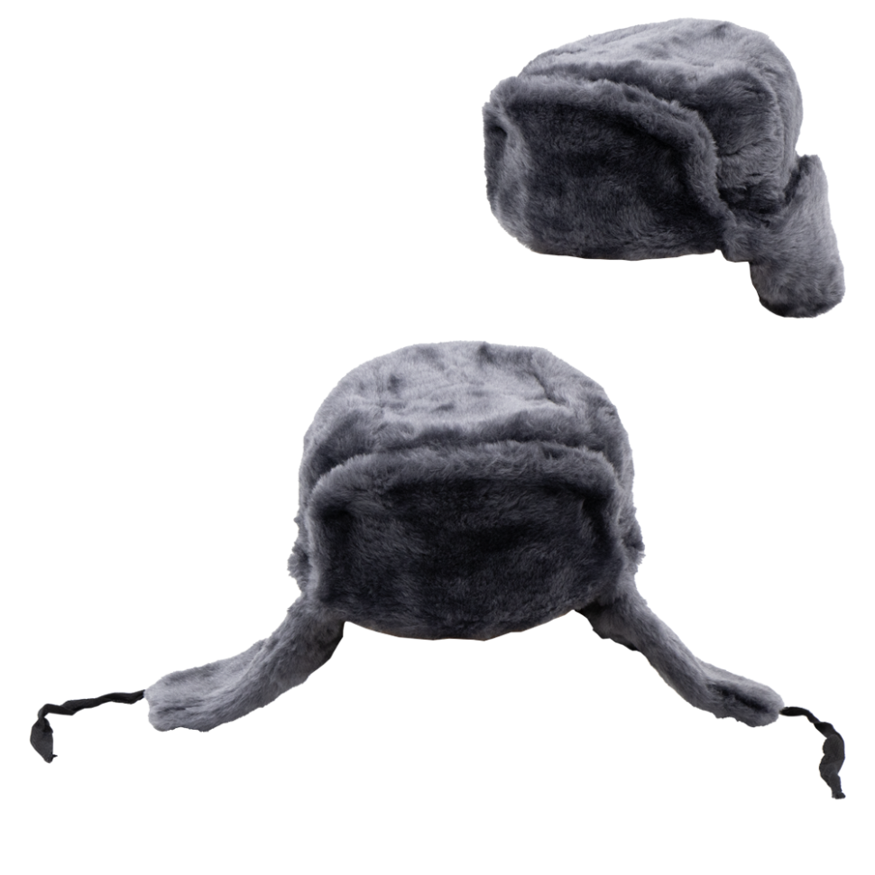 Шапка-ушанка из искусственного меха Размеры: 56, 58, 60, 62 фото 1 — Интернет каталог PriceOK