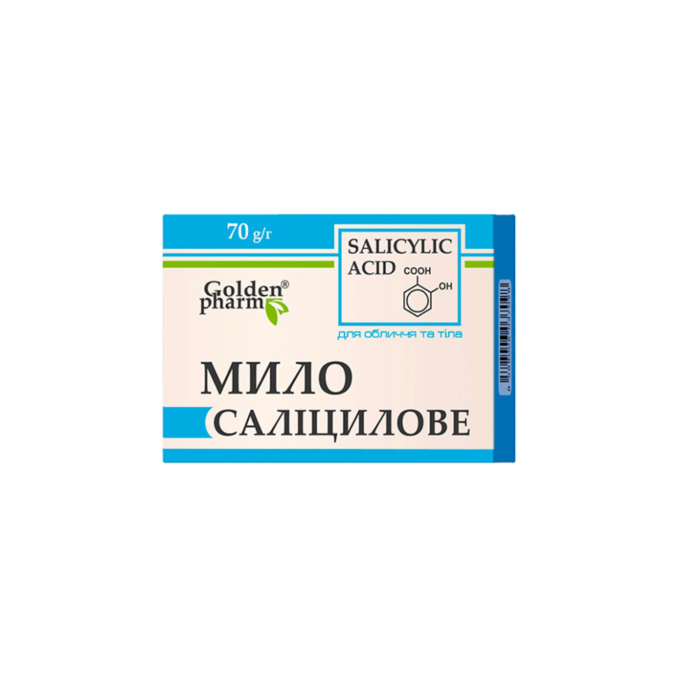 Мыло Салициловое, 70 г фото 1 — Интернет каталог PriceOK