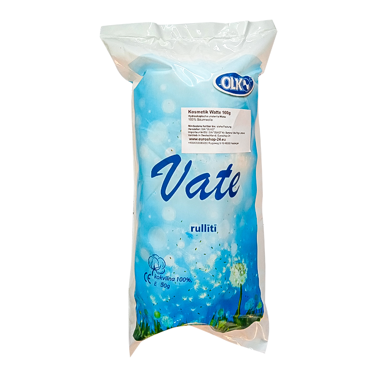 Вата медицинская, гидроскопическая, нестеерильная, мягкая, 100% хлопок, 50 г фото 1 — Интернет каталог PriceOK