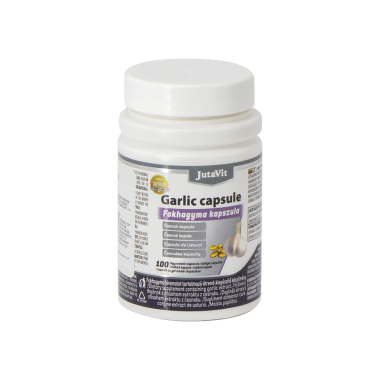 Чесночные капсулы JutaVit 100 шт Годен до 10.2025! — Интернет каталог PriceOK