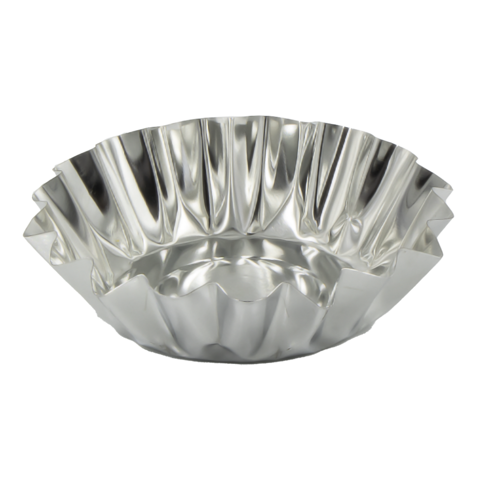 Набор формочек для выпечки, 10 шт, из алюминия, диаметр 95 мм фото 1 — Интернет каталог PriceOK