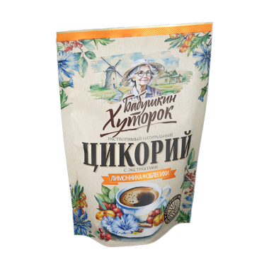 Цикорий порошок ОБЛЕПИХА + ЛИМОННИК БАБУШКИН ХУТОРОК Пакет с ЗИП застежкой, 100 г — Интернет каталог PriceOK
