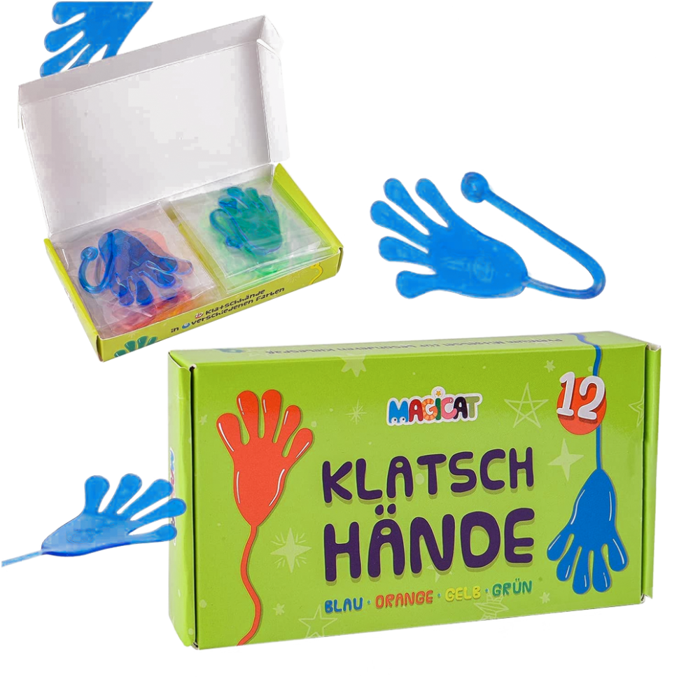 12 липких липких ладоней, набор, Magicat Premium Clap Hands фото 1 — Интернет каталог PriceOK
