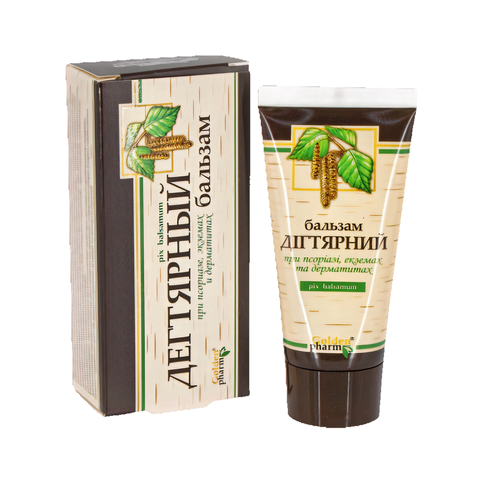 Дегтярный бальзам, 50 мл фото 1 — Интернет каталог PriceOK