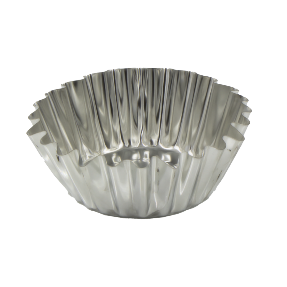 Набор формочек для выпечки, 10 шт, из алюминия, диаметр 75 мм фото 1 — Интернет каталог PriceOK