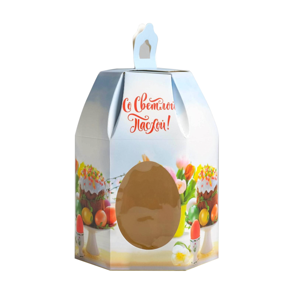 Коробка складная Со Светлой Пасхой, 16,5 x 14,5 x 21 см фото 1 — Интернет каталог PriceOK