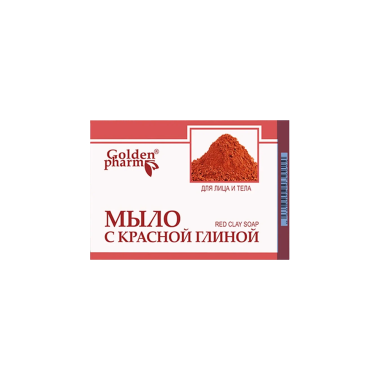 Мыло с красной глиной, 70 г — Интернет каталог PriceOK