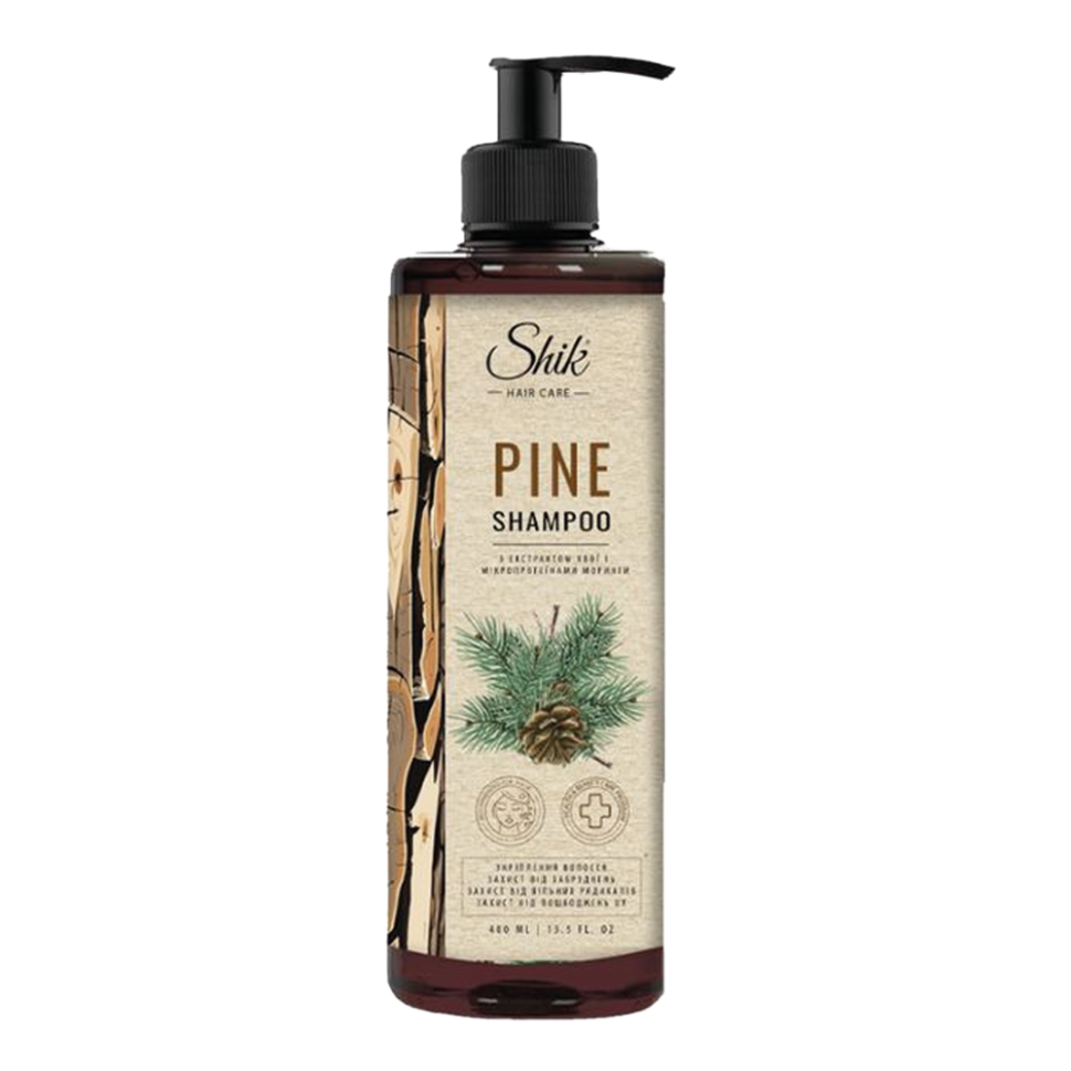 SHIK шампунь Хвойный, 400 г фото 1 — Интернет каталог PriceOK
