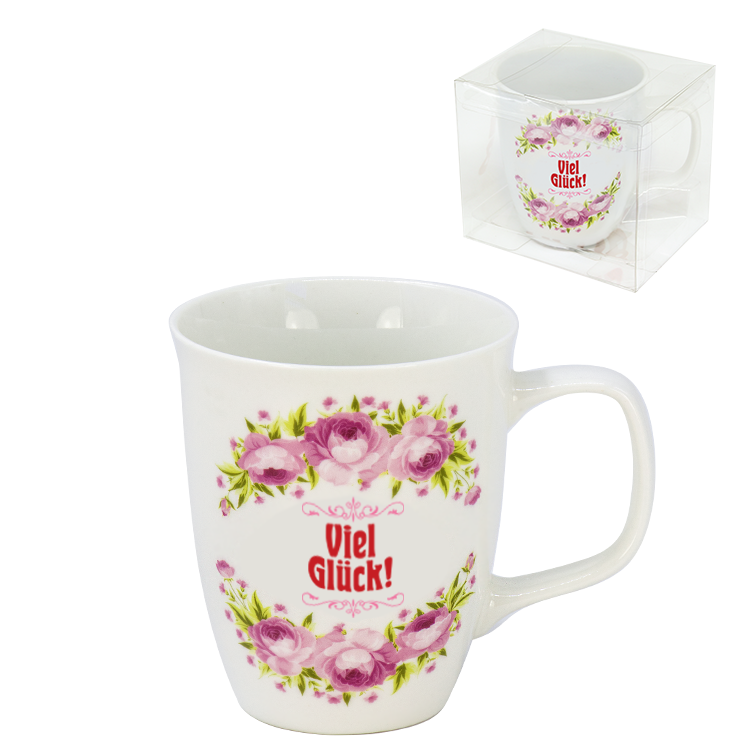 Кружка Viel Glück!, 0,4 л фото 1 — Интернет каталог PriceOK