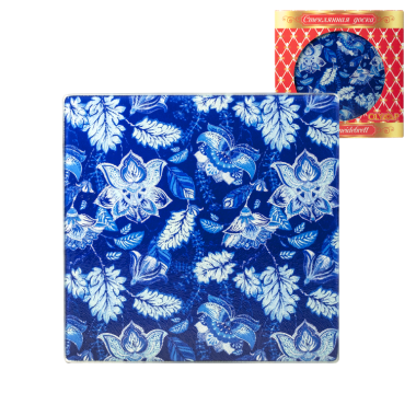 Многофункциональная стеклянная доска Узор из закалённого стекла, 20 х 20 см — Интернет каталог PriceOK