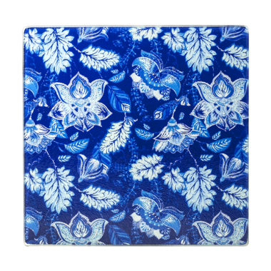 Многофункциональная стеклянная доска Узор из закалённого стекла, 20 х 20 см — Интернет каталог PriceOK