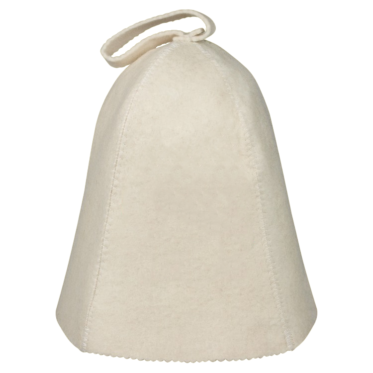 Шапочка банная войлок, высота 26 см фото 1 — Интернет каталог PriceOK