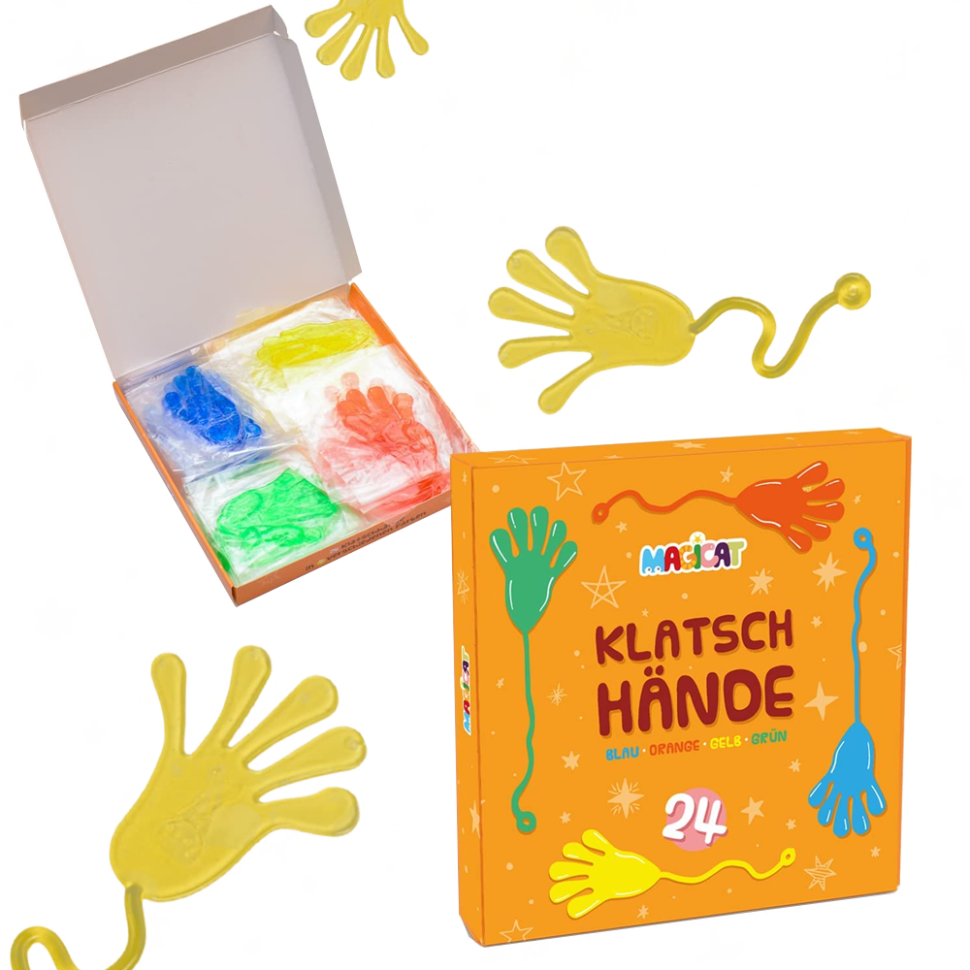 24 липких липких ладоней, XXL набор, Magicat Premium Clap Hands фото 1 — Интернет каталог PriceOK