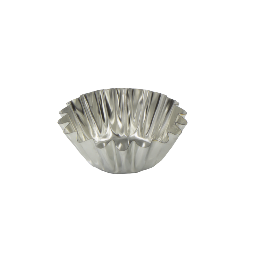 Набор формочек для выпечки, 10 шт, из алюминия, диаметр 55 мм фото 1 — Интернет каталог PriceOK