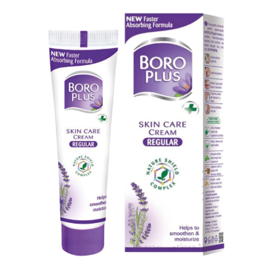 Крем для ухода за кожей REGULAR БОРОПЛЮС Регулярный, фиолет., 50 мл — Интернет каталог PriceOK