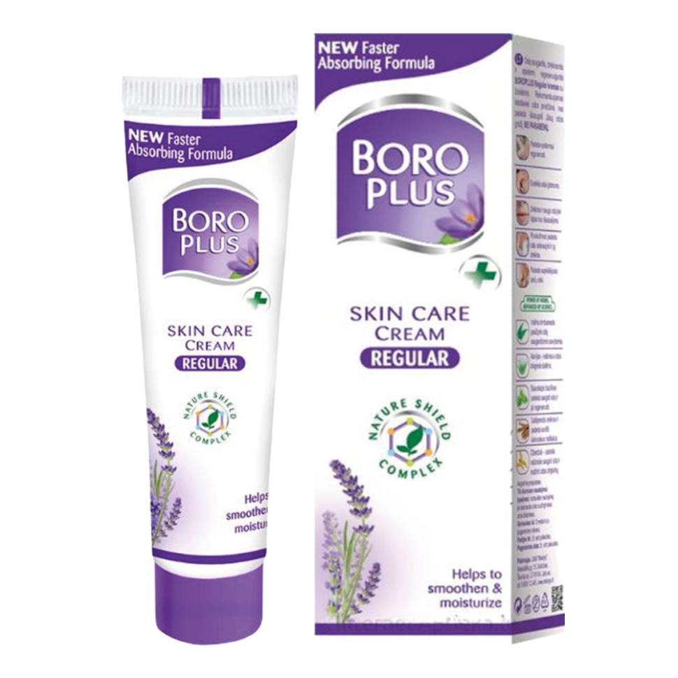 Крем для ухода за кожей REGULAR БОРОПЛЮС Регулярный, фиолет., 50 мл фото 1 — Интернет каталог PriceOK