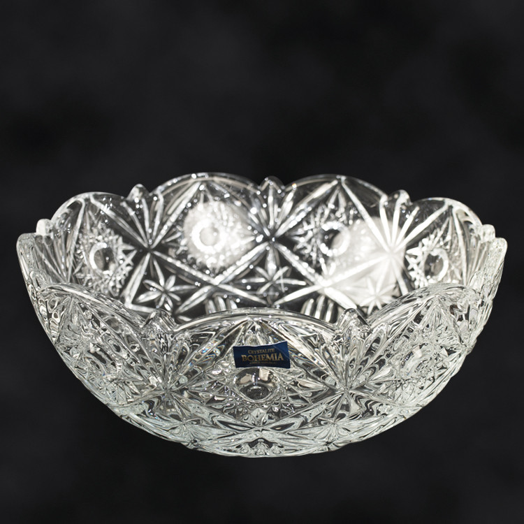 Ваза MIRANDA диаметр 22 см, В - 9,5 см фото 1 — Интернет каталог PriceOK