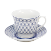 Чайный сервиз Белые Ночи 12 частей (6 чашек+6 блюдец) фото 2 — Интернет каталог PriceOK