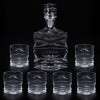 Набор для виски из стекла графин 1л + 6 бокалов 250 мл фото 1 — Интернет каталог PriceOK