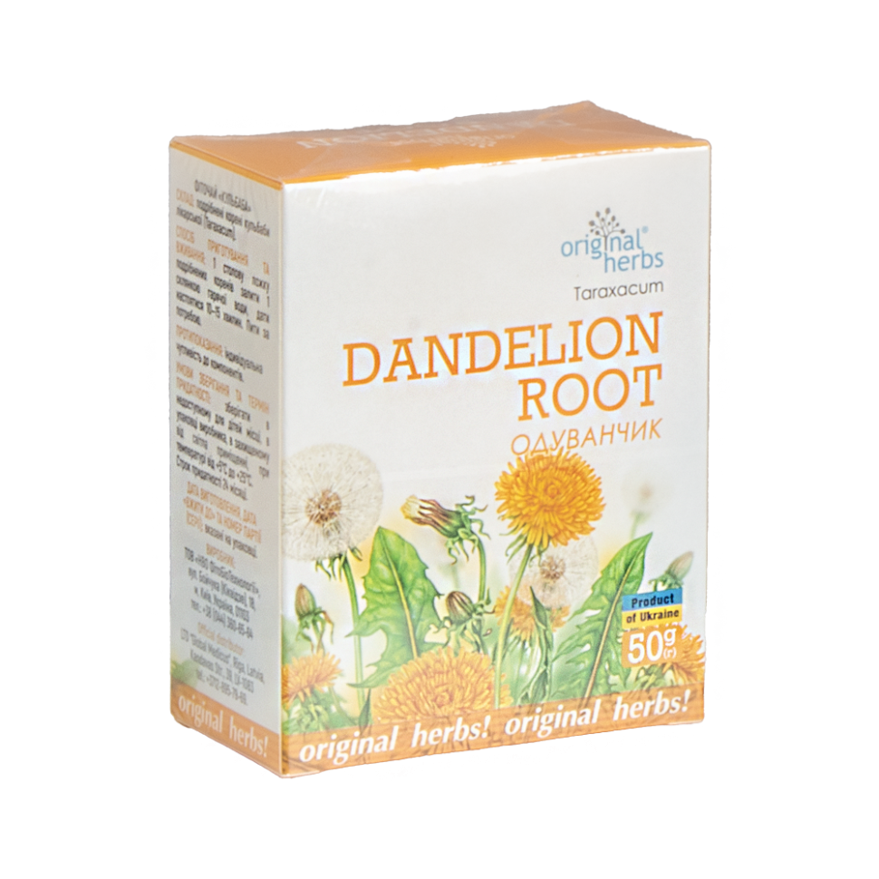 Фиточай Одуванчик, 50 г фото 1 — Интернет каталог PriceOK