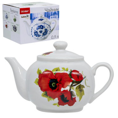 Чайник Маки 0,9л — Интернет каталог PriceOK