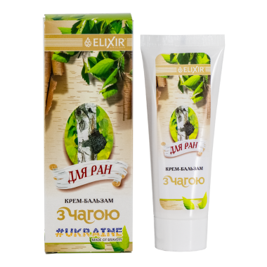 Крем – бальзам С Чагой для ран, 75 мл — Интернет каталог PriceOK