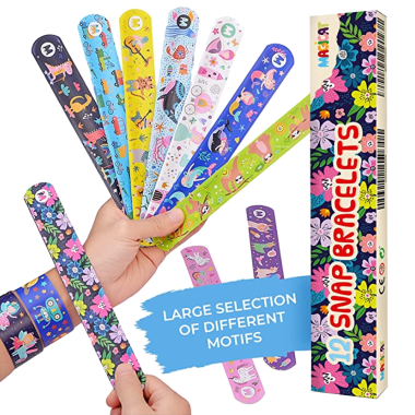 Набор детских браслетов Magicat Premium 12 шт — Интернет каталог PriceOK