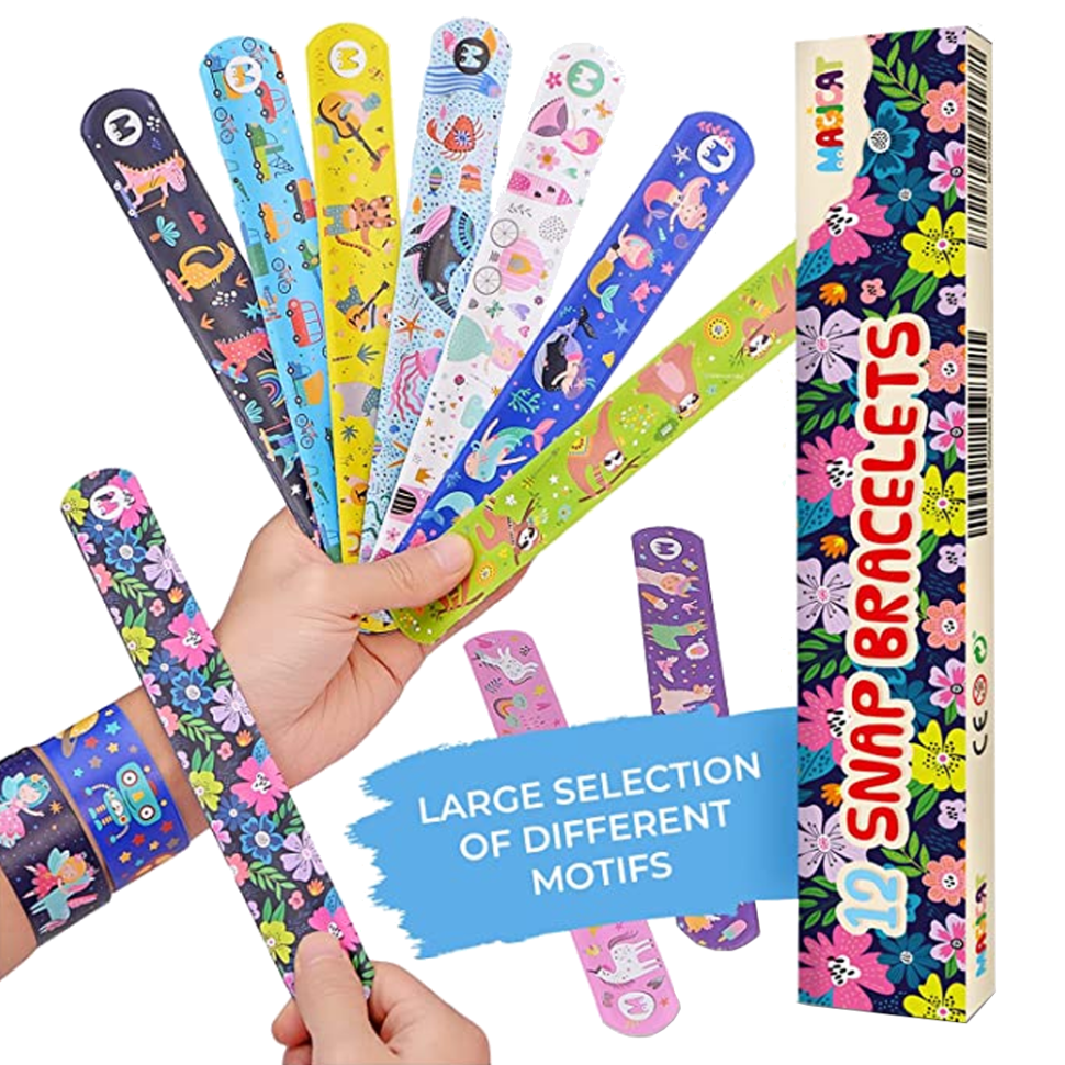 Набор детских браслетов Magicat Premium 12 шт фото 1 — Интернет каталог PriceOK